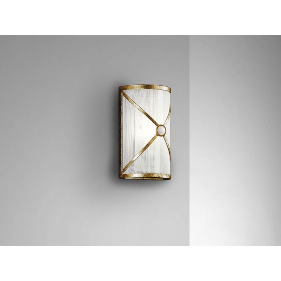 Aplica Schuller ·Esparta· Wall Lamp 1L., Gold 615563 E14 Spania