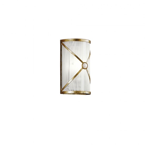 Aplica Schuller ·Esparta· Wall Lamp 1L., Gold 615563 E14 Spania