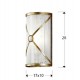 Aplica Schuller ·Esparta· Wall Lamp 1L., Gold 615563 E14 Spania