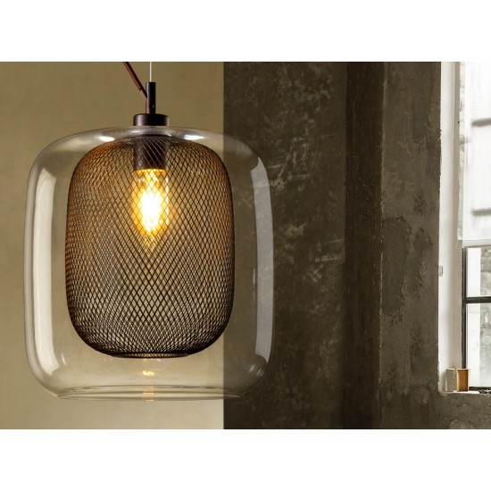 Pendul Schuller Fox ·Chocolate Large Lamp 1L 653732 E27 Spania