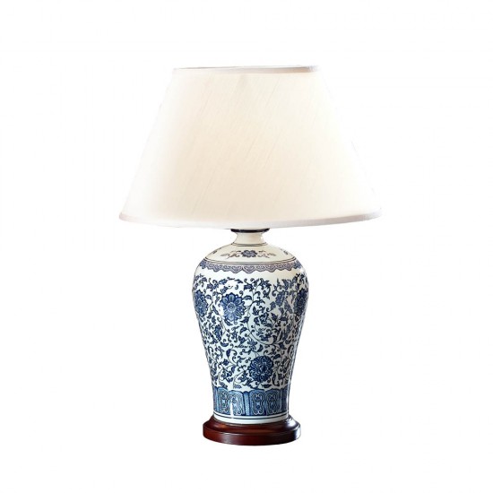Veioza Schuller ·Alcora· Ceramic Table Lamp 660810 E27 Spania