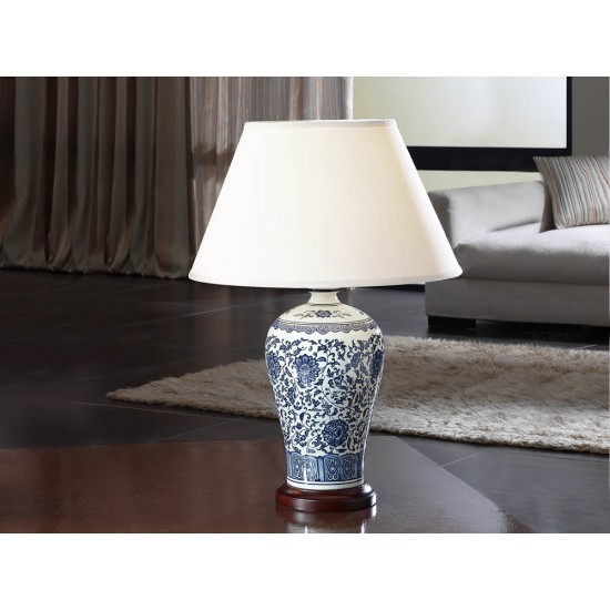 Veioza Schuller ·Alcora· Ceramic Table Lamp 660810 E27 Spania