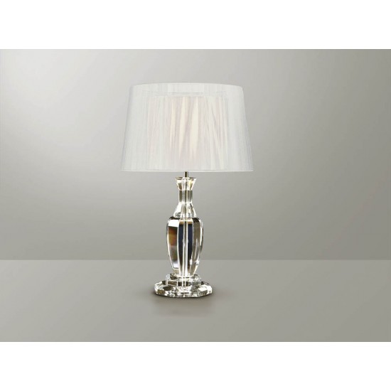 Veioza Schuller ·Corinto Ii· Table Lamp White Shade 662437 E27 Spania