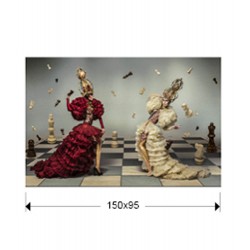 Tablou Decorativ Schuller Jaque De Reinas - Photography 150X95 669757 Spania