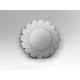 Oglinda de Camera Schuller ·Flavia· Mirror Ø100 Cm 678315 Spania