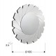 Oglinda de Camera Schuller ·Flavia· Mirror Ø100 Cm 678315 Spania