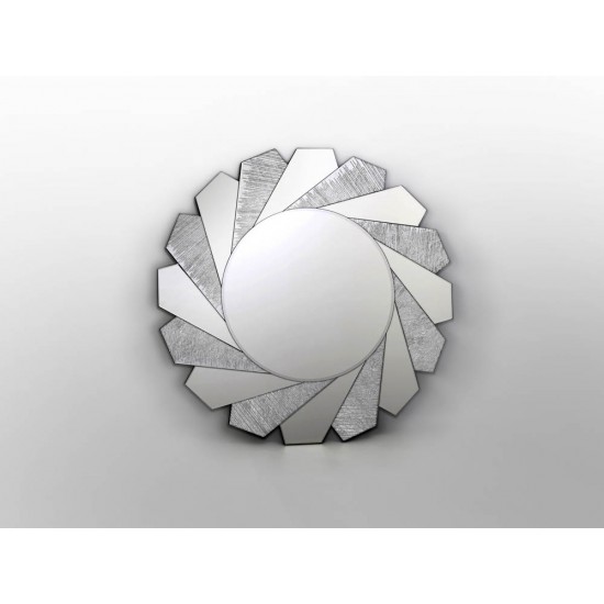 Oglinda de Camera Schuller ·Flavia· Mirror Ø100 Cm Silver 678322 Spania