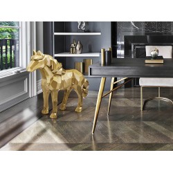 Figurina Decorativa Schuller -Future Horse- Horse Figure, Gold 679466 Spania