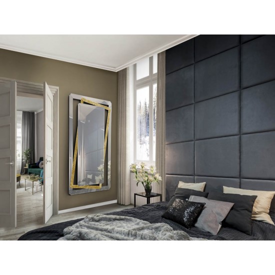 Oglinda de Camera Schuller ·Nora· Mirror, Gold 693646 Spania