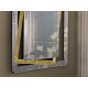 Oglinda de Camera Schuller ·Nora· Mirror, Gold 693646 Spania