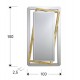 Oglinda de Camera Schuller ·Nora· Mirror, Gold 693646 Spania