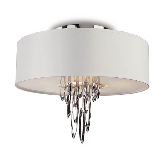 Lustra Plafon Schuller ·Domo· Ceiling Lamp 4L., Chrome 69441581 E14 Spania