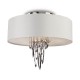 Lustra Plafon Schuller ·Domo· Ceiling Lamp 4L., Chrome 69441581 E14 Spania