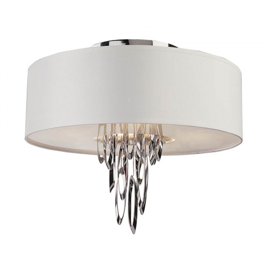 Lustra Plafon Schuller ·Domo· Ceiling Lamp 4L., Chrome 69441581 E14 Spania