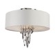 Lustra Plafon Schuller ·Domo· Ceiling Lamp 4L., Chrome 69441581 E14 Spania