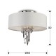 Lustra Plafon Schuller ·Domo· Ceiling Lamp 4L., Chrome 69441581 E14 Spania