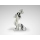 Figurina Decorativa Schuller -Dama- Woman Figure,  Black And White 698139 Spania