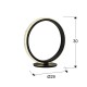 Veioza Schuller ·Ring· Table Lamp, Black 717724 Led Spania