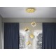 Suspensie Schuller ·Priscila· Lamp 4L., Gold 720403 G9 Spania