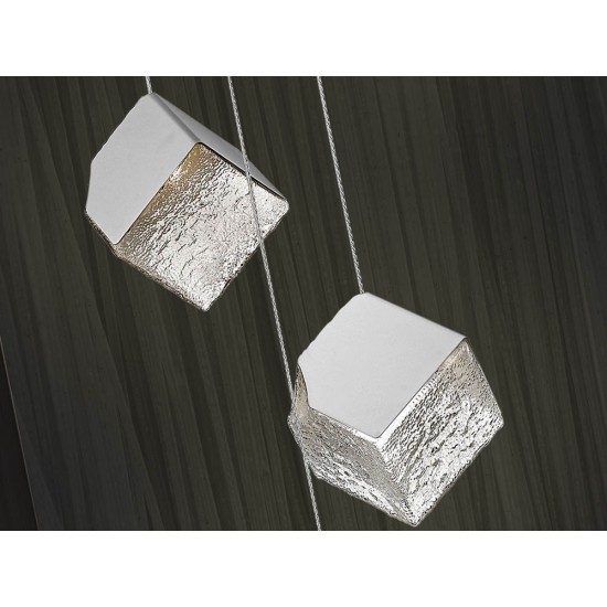 Suspensie Schuller ·Priscila· Lamp 4L., Chrome 720410 G9 Spania