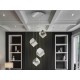 Suspensie Schuller ·Priscila· Lamp 4L., Chrome 720410 G9 Spania
