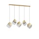 Suspensie Schuller ·Priscila· Lamp 5L., Gold 720595 G9 Spania