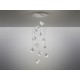 Suspensie Schuller ·Priscila· Lamp 12L., Chrome 721240 G9 Spania