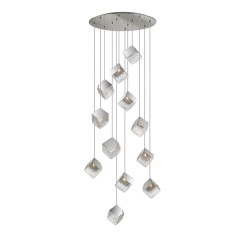 Suspensie Schuller ·Priscila· Lamp 12L., Chrome 721240 G9 Spania