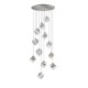 Suspensie Schuller ·Priscila· Lamp 12L., Chrome 721240 G9 Spania