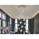 Suspensie Schuller ·Priscila· Lamp 12L., Chrome 721240 G9 Spania