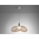 Pendul Schuller ·Forma· Lamp 1L., Chrome/Gold 735964 E27 Spania