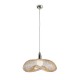 Pendul Schuller ·Forma· Lamp 1L., Chrome/Gold 735964 E27 Spania