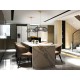 Pendul Schuller ·Forma· Lamp 1L., Gold/Black 735971 E27 Spania