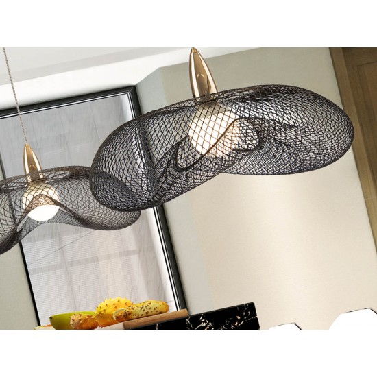 Pendul Schuller ·Forma· Lamp 1L., Gold/Black 735971 E27 Spania