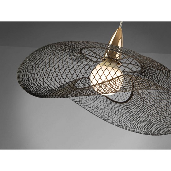 Pendul Schuller ·Forma· Lamp 1L., Gold/Black 735971 E27 Spania
