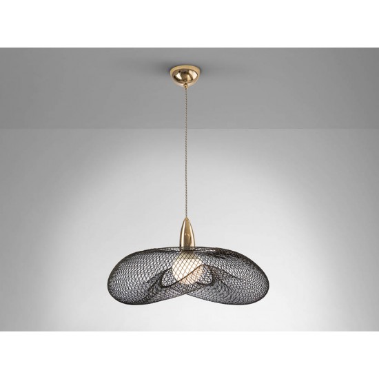 Pendul Schuller ·Forma· Lamp 1L., Gold/Black 735971 E27 Spania