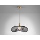 Pendul Schuller ·Forma· Lamp 1L., Gold/Black 735971 E27 Spania