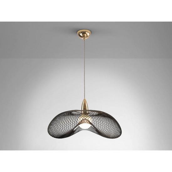 Pendul Schuller ·Forma· Lamp 1L., Gold/Black 735971 E27 Spania