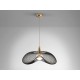 Pendul Schuller ·Forma· Lamp 1L., Gold/Black 735971 E27 Spania