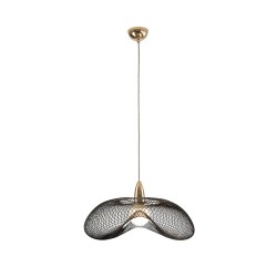 Pendul Schuller ·Forma· Lamp 1L., Gold/Black 735971 E27 Spania