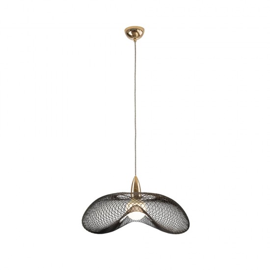 Pendul Schuller ·Forma· Lamp 1L., Gold/Black 735971 E27 Spania