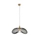 Pendul Schuller ·Forma· Lamp 1L., Gold/Black 735971 E27 Spania