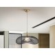 Pendul Schuller ·Forma· Lamp 1L., Gold/Black 735971 E27 Spania
