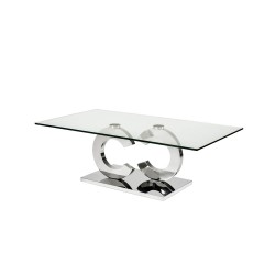 Masuta de Cafea Schuller ·Casandra· Coffee Table, Steel 739023 Spania