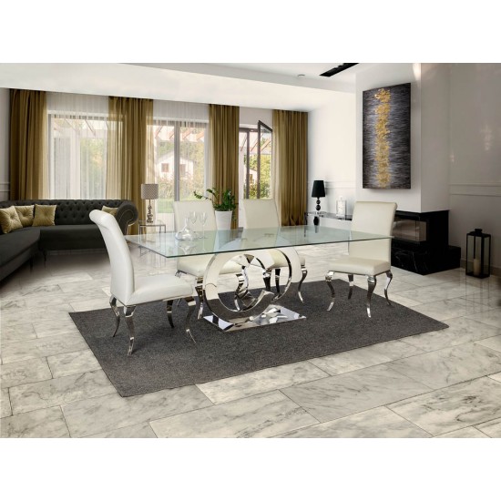 Masuta Schuller ·Casandra· Dining Table, Steel 200 739207 Spania