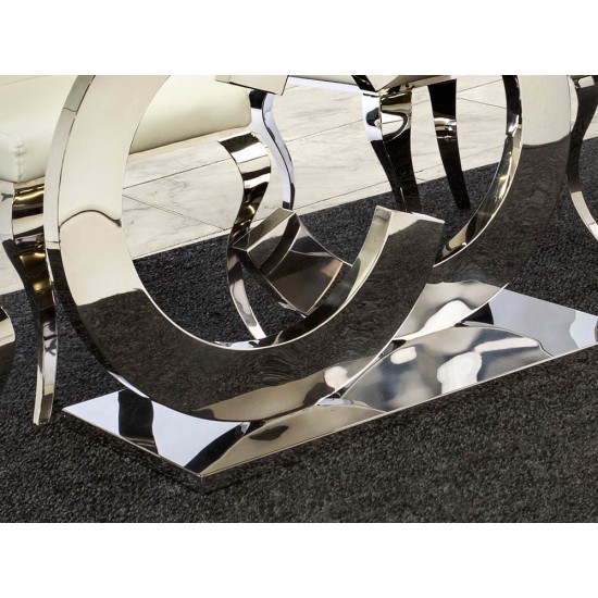 Masuta Schuller ·Casandra· Dining Table, Steel 200 739207 Spania