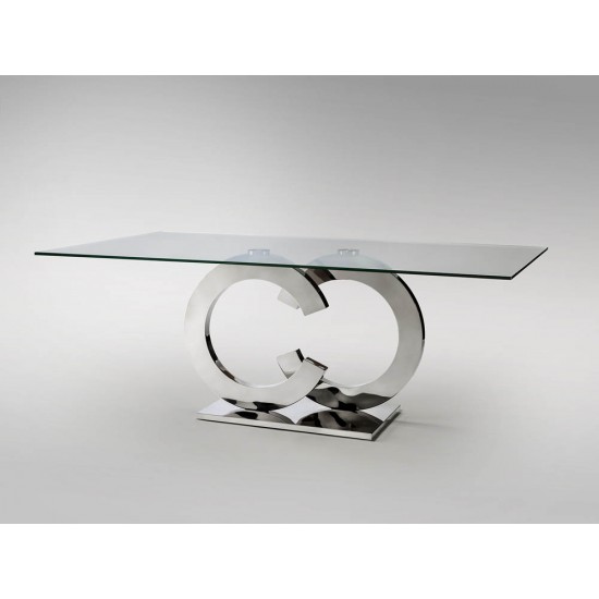 Masuta Schuller ·Casandra· Dining Table, Steel 200 739207 Spania