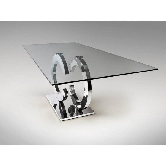 Masuta Schuller ·Casandra· Dining Table, Steel 200 739207 Spania