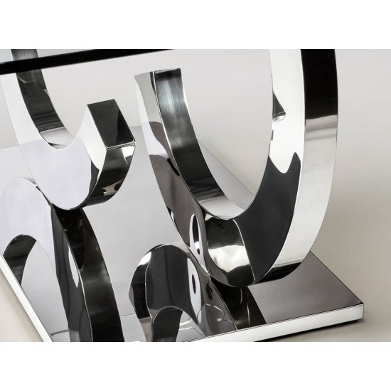 Masuta Schuller ·Casandra· Dining Table, Steel 200 739207 Spania