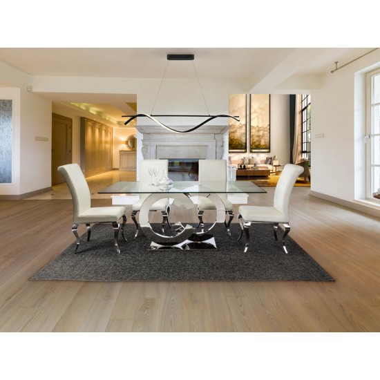 Masuta Schuller ·Casandra· Dining Table, Steel, 180 739313 Spania